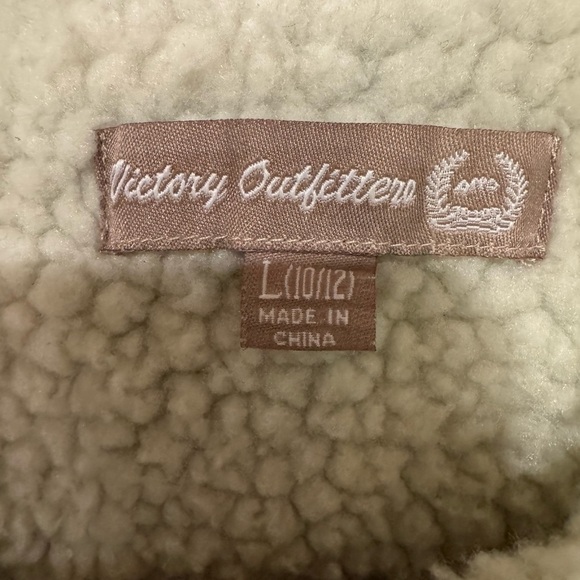 Kids Blue Denim Jacket with Sherpa Collar - Picture 3 of 9